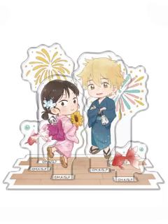 岩仓美津未&志摩聪介-(Q立牌)-“花火”系列周边