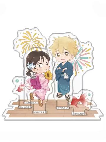 岩仓美津未&志摩聪介-(Q立牌)-“花火”系列周边