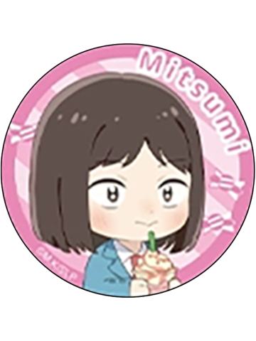 岩仓美津未2-共鸣耀眼的你系列纽扣吧唧