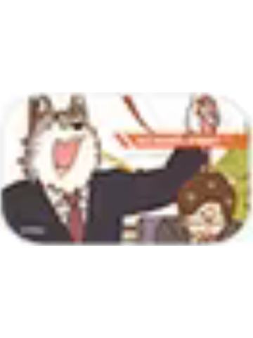 大毛3-回忆定格系列马口铁徽章