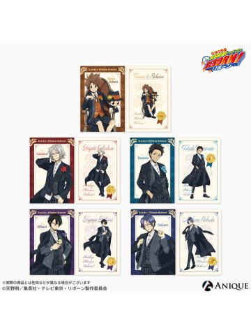 Anique快闪明信片套组
