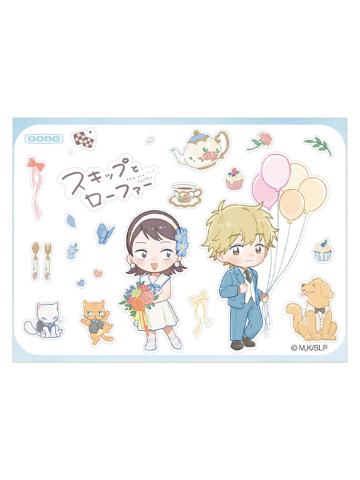 岩仓美津未&志摩聪介(贴纸)-“茶会邀约”系列周边