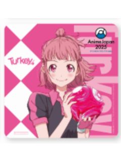 音无麻衣-AnimeJapan2025限定杯垫