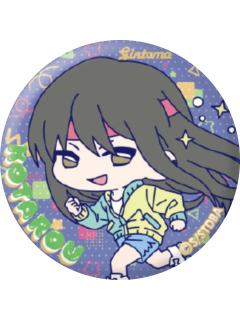 桂小太郎-复古流行Q版盲抽徽章
