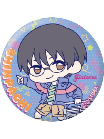 志村新八-复古流行Q版盲抽徽章