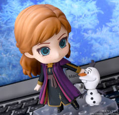 粘土人 #1442 安娜 雪宝 Travel Dress Ver.-资料图
