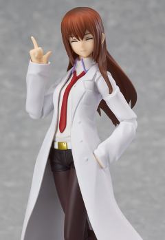 figma#195 牧濑红莉栖 白衣ver.-资料图