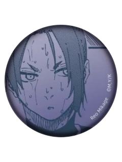 御影玲王-素面镭射马口铁徽章