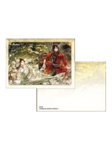 谢怜&花城(赠品明信片)-满船清梦系列周边