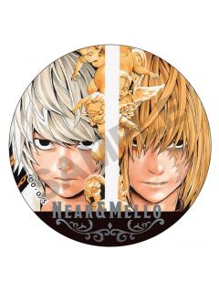 尼亚&梅洛-丸井快闪金属吧唧
