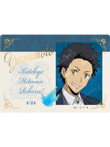 山本武-Anique快闪烫金学生证