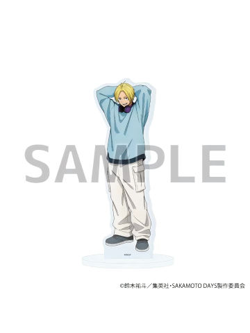 朝仓信-春日私服 亚克力立牌