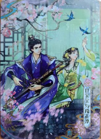 甘宝宝与段正淳