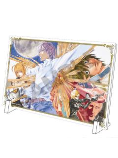 多人B-marui POP UP 原画亚克力板