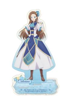 卡塔莉娜·克拉艾斯-亚克力双插立牌