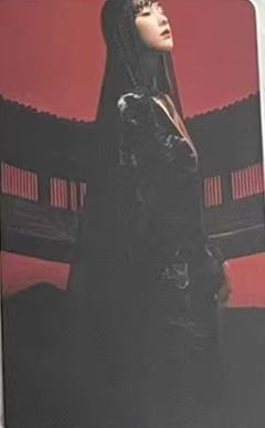 时装男士月鳞绮纪杂志卡B款 ver.B