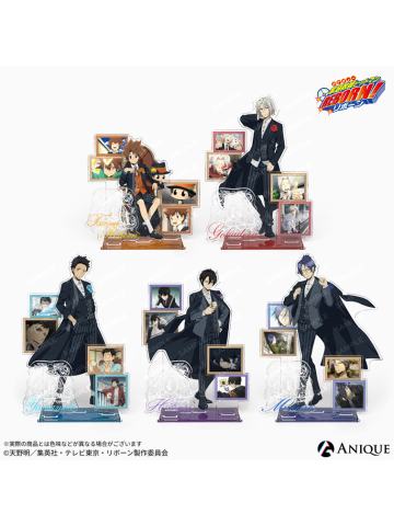 Anique快闪组合立牌