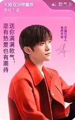 天猫双11惊喜夜卡 ver.E