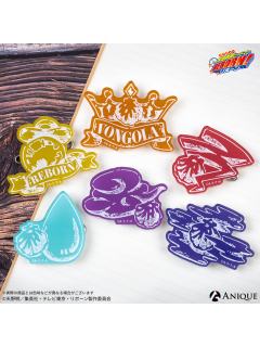 Anique快闪属性亚克力徽章