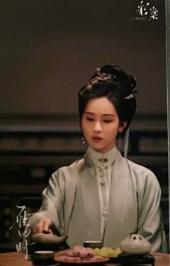 彩棠雁回时代言卡 ver.C