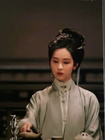 彩棠雁回时代言卡 ver.C