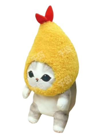 贴贴炸虾猫