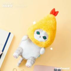 贴贴鲨鱼猫-资料图
