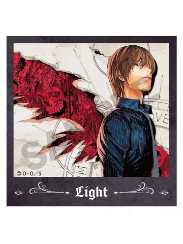 夜神月-marui POP UP 原画贴纸