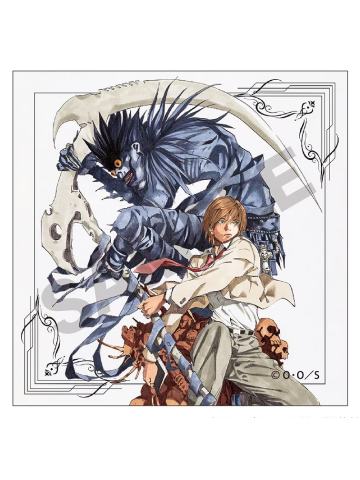 夜神月&琉克B-marui POP UP 原画贴纸