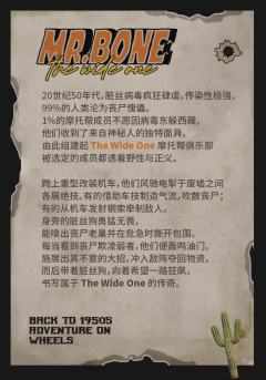 The Wild One系列-资料图