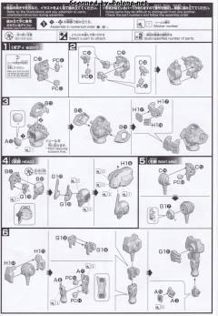 HGBF GNX-611T/G 强袭型GNX-资料图