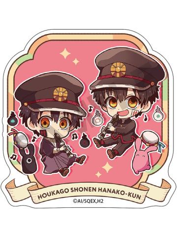 花子君&柚木司1-吹笛实验独轮Q版亚克力夹子