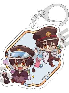 花子君&柚木司2-吹笛实验独轮Q版挂件