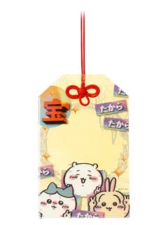 三小只-霓虹风尚比耶御守卡套
