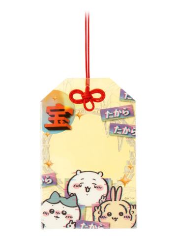三小只-霓虹风尚比耶御守卡套