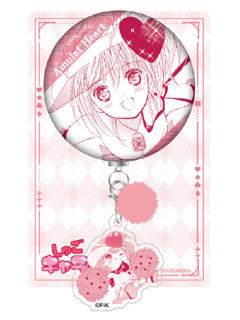 日奈森亚梦&小兰-吊坠徽章盲盒