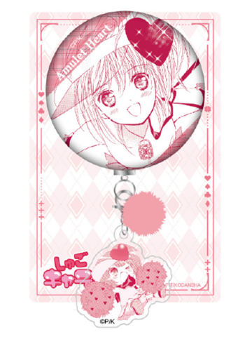 日奈森亚梦&小兰-吊坠徽章盲盒