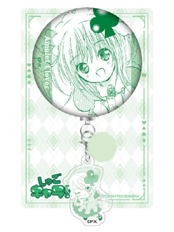 日奈森亚梦&小丝-吊坠徽章盲盒