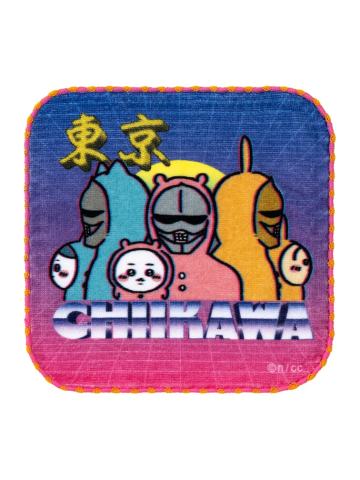 多人A-霓虹风尚方巾