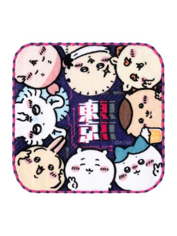 多人B-霓虹风尚方巾