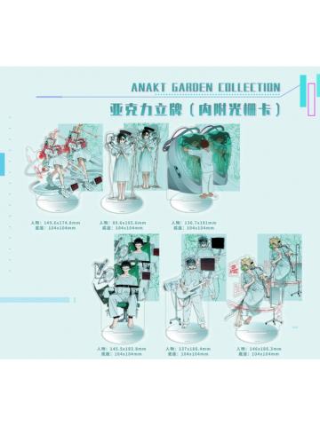 ANAKT GARDEN COLLECTION系列亚克力立牌