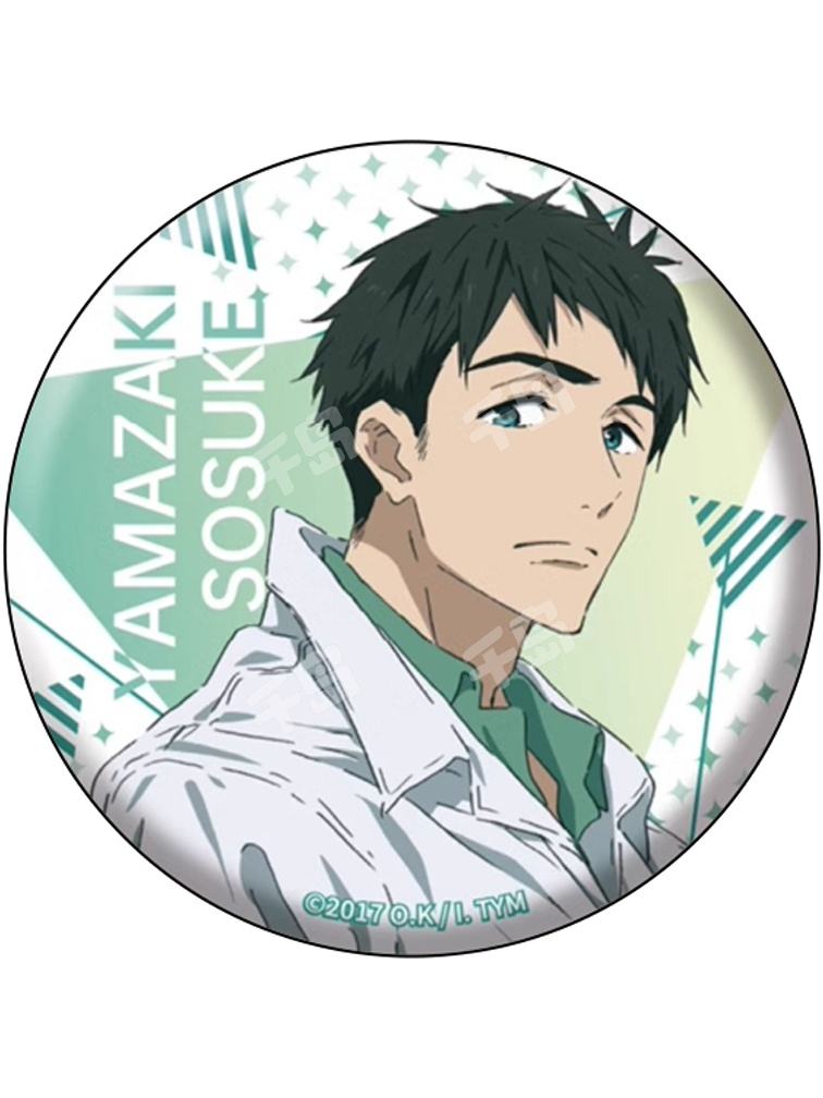 Amazon.co.jp: 劇場版 Free！ -Take Your Marks- 缶バッジ