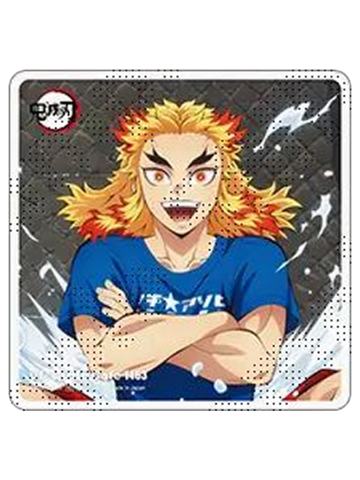 炼狱杏寿郎-ufotable桑拿系列特典杯垫