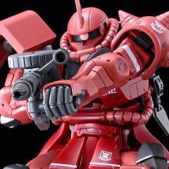 HG  MS-06R-1A 夏亚专用高机动型扎古Ⅱ-资料图