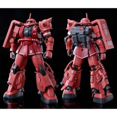 HG  MS-06R-1A 夏亚专用高机动型扎古Ⅱ-资料图