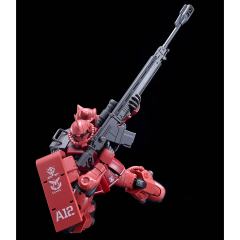 HG  MS-06R-1A 夏亚专用高机动型扎古Ⅱ-资料图