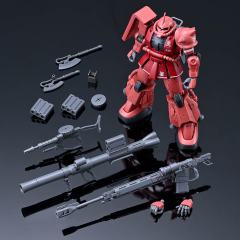 HG  MS-06R-1A 夏亚专用高机动型扎古Ⅱ-资料图