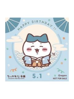 小八(吉伊小八2025生日京都稻荷店限定)-线下特典贴纸