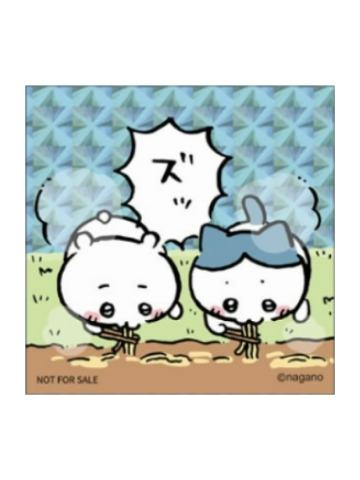 吉伊&小八(新宿新店限定)-线下特典贴纸