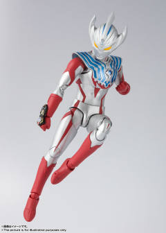 SHF 泰迦奥特曼-资料图